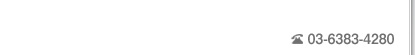 TEL 03-6383-4280